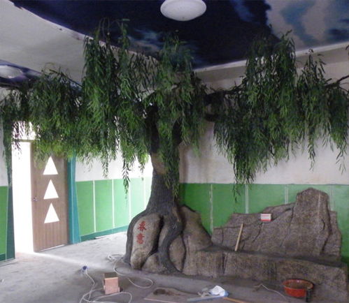 【蚌埠水泥假樹,生態(tài)園假樹安裝施工】- 